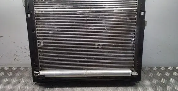 A/C cooling radiator (condenser)