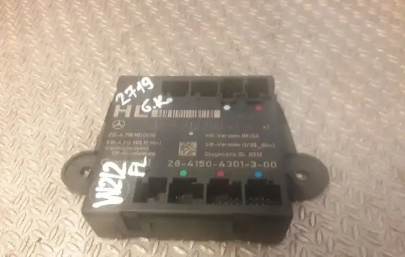 Mercedes-Benz E W212 Door control unit/module 2129004114 A2129004114