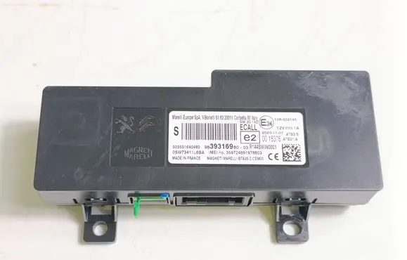 Peugeot 2008 II Other control units/modules 9839316980
