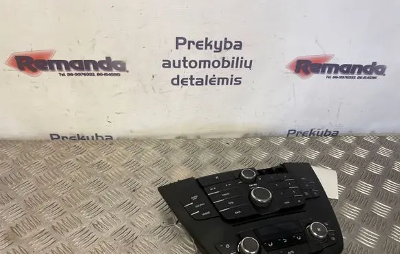 Opel Insignia A Climate control unit 13273254 13273095