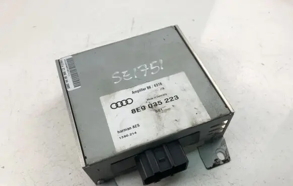 Audi A4 S4 B7 8E 8H Other control units/modules 8E9035223