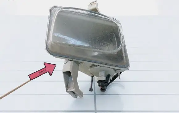 Opel Vectra B Front fog light 90464663