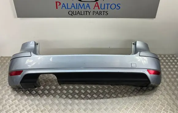 Rear bumper