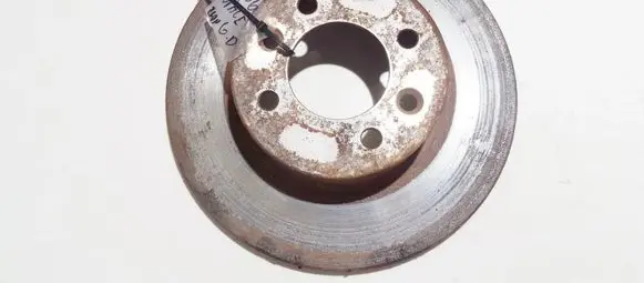 Renault Espace II Rear brake disc neventiliuojamas