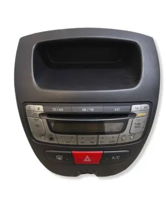 Toyota Aygo AB10 Radio/CD/DVD/GPS head unit W53811 831200H010 CQMS0570LC