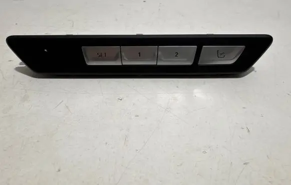 BMW 7 G11 G12 Seat memory switch 9382804 18347910 30549671408
