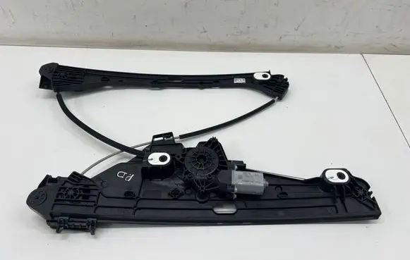 Peugeot 3008 III Front door window regulator with motor 9858286980 9839846080