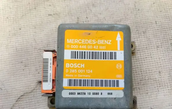 Mercedes-Benz Sprinter W906 Airbag control unit/module 0004460042 0285001124