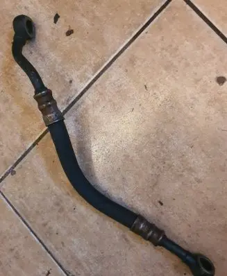 BMW 5 E39 Power steering hose/pipe/line 17034641b