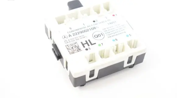 Mercedes-Benz C W205 Door control unit/module A2229002108