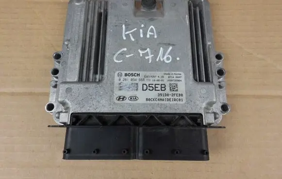 KIA Stinger Engine control unit/module 391D02FEB0