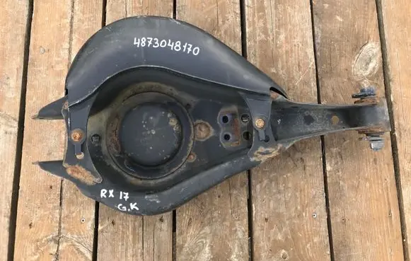 Rear upper control arm/wishbone