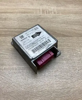 Opel Corsa B Airbag control unit/module 09114585