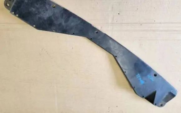 Toyota Verso Rear bumper 583980F020 NE35201