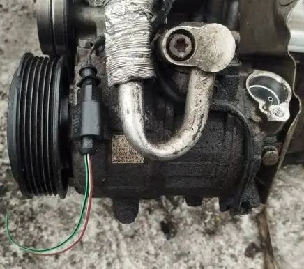 Skoda Fabia Mk2 (5J) Air conditioning (A/C) compressor (pump) 6q08208086