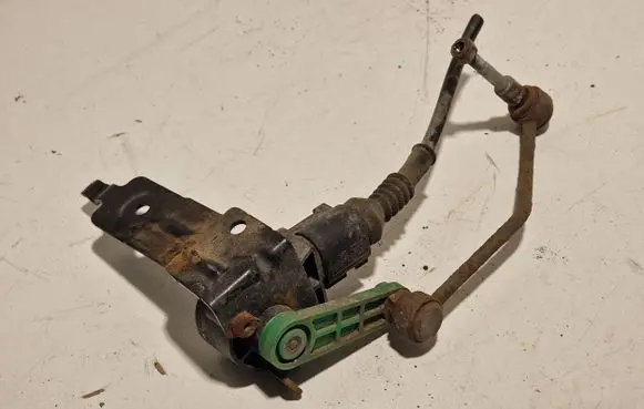 Audi A6 S6 C6 4F Air suspension front height level sensor 4F0907503 4F0941286B