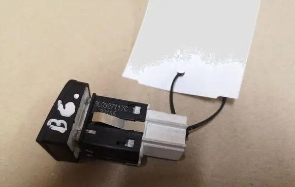 Volkswagen PASSAT B6 ESP (stability program) switch 3C0927117C