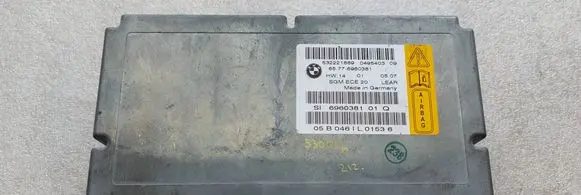 BMW 5 E60 E61 Airbag control unit/module 65776960381