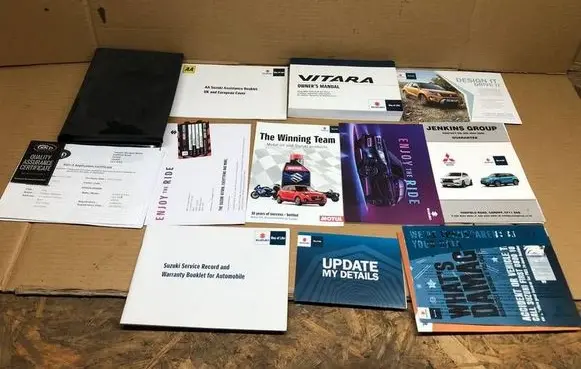 Suzuki Vitara (LY) User manual
