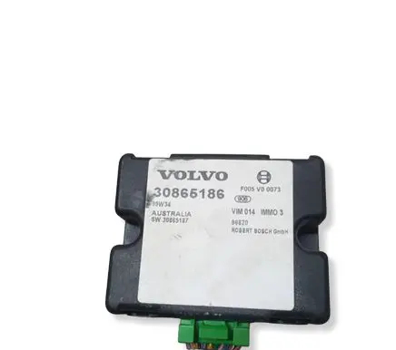 Volvo S40, V40 Immobilizer control unit/module 30865186 30865187 F005V00073