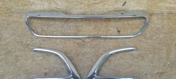 Peugeot 108 Front bumper