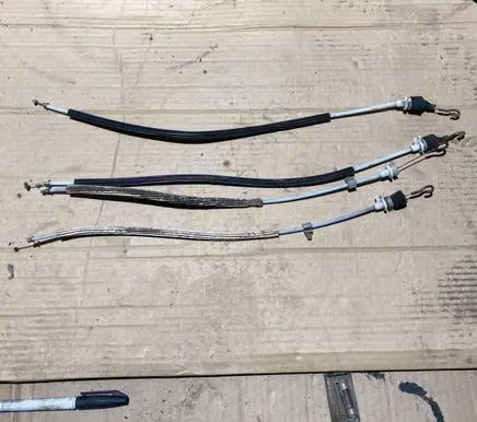 Audi A8 S8 D2 4D Front door cable line 
