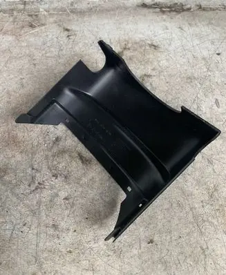 Steering wheel column trim