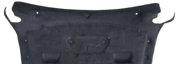 Jaguar XE Trunk/boot side trim panel gx73-45594-aj-4car