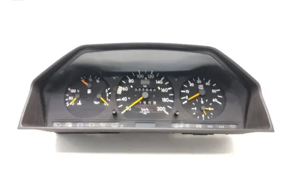 Mercedes-Benz E W124 Speedometer (instrument cluster) 1245438521