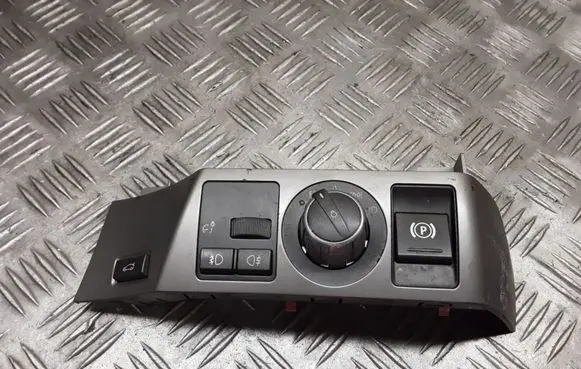 BMW 7 E65 E66 Light switch 6131694199702