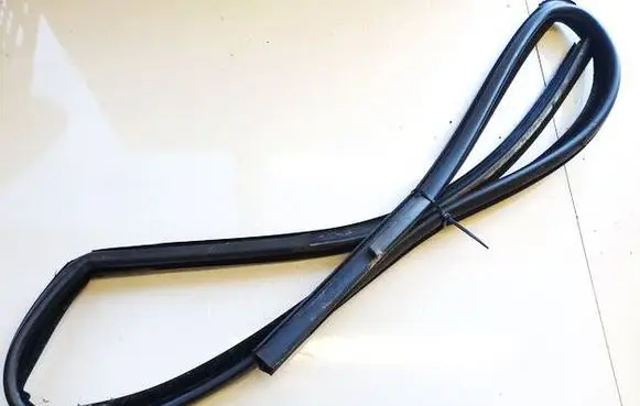 Opel Astra H Rubber seal front coupe door 000205237