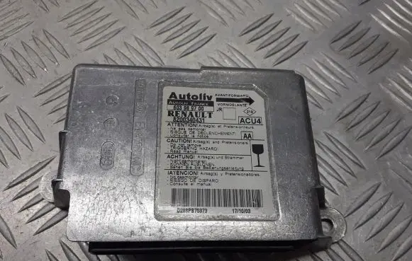 Renault Scenic II - Grand scenic II Airbag control unit/module 8200340431