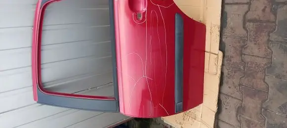 Citroen C3 Rear door