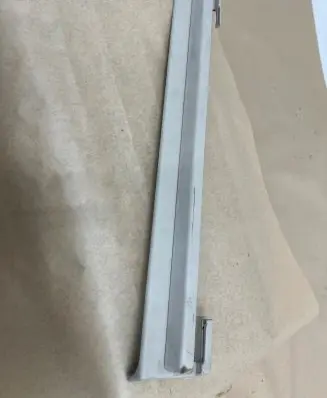 Bentley Continental Front passenger seat rail trim 3w8881429