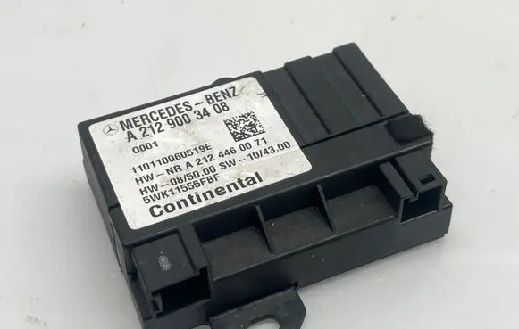 Mercedes-Benz E W212 Fuel injection pump control unit/module A2129003408