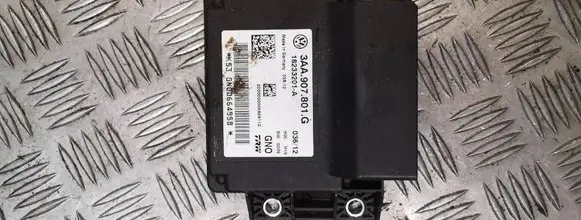 Volkswagen PASSAT B7 Hand brake control module 3aa907801g