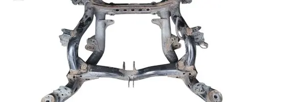 Volkswagen Touareg II Rear subframe 