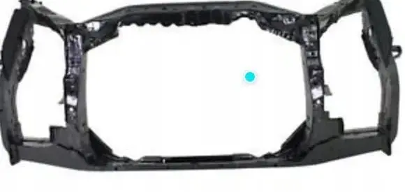 Skoda Octavia Mk2 (1Z) Radiator support slam panel 681TEILE