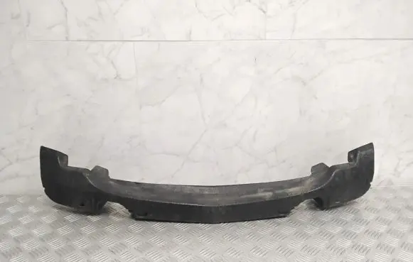 Front bumper foam support bar