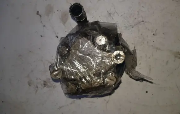 Volkswagen Sharan Power steering pump 7M0145157AA