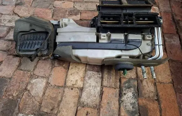 Volvo S80 Interior heater climate box assembly P08674720