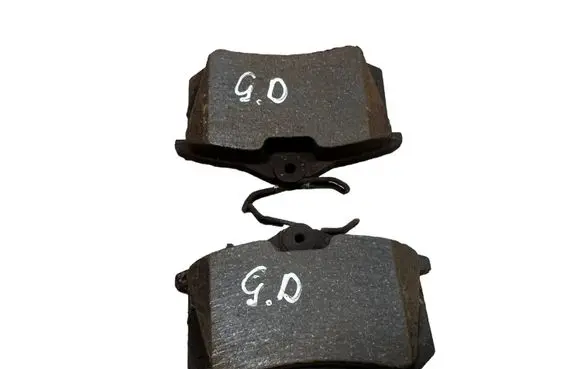 Renault Megane III Brake pads (rear) 90R01202