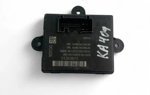 Volvo V60 Other control units/modules 31343873