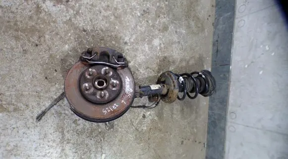 Opel Astra K Front shock absorber/damper CART39039567 39039567 722559783