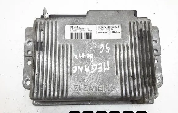 Renault Megane I Engine control unit/module