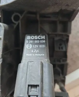 Skoda Superb B6 (3T) Glow plug pre-heat relay 0281003038