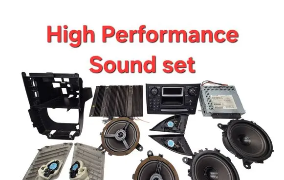 Volvo XC90 Audio system kit 30752237 30732643 8633109