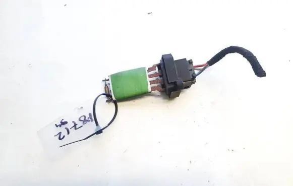 Ford Transit Heater blower motor/fan resistor 3c1h18b647aa 3c1h-18b647-aa