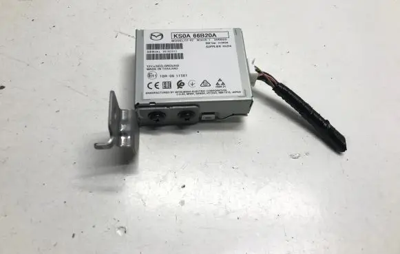 Mazda CX-60 Other control units/modules KS0A66B20A