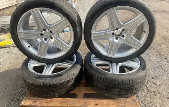 Mercedes-Benz ML W164 R21 alloy rim A1644015202